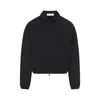 Fear Of God Essential Jacket In Black