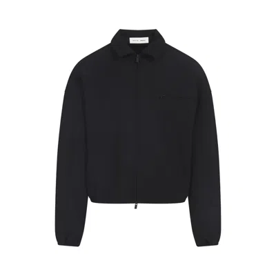 Fear Of God Essential Jacket In Black