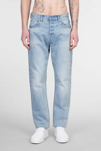 Fear Of God Essential Jeans In Blue