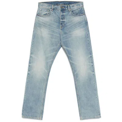 Fear Of God Essential Jeans In Blue