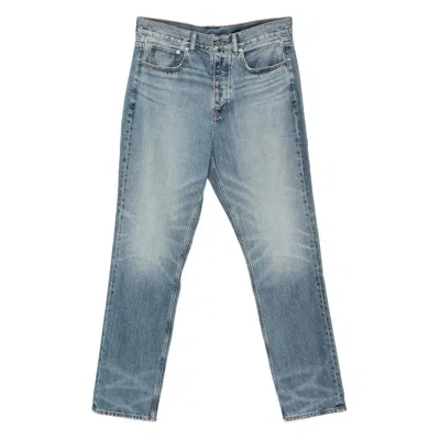 Fear Of God Essential Jeans In Blue