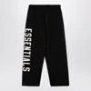 Fear Of God Essential Jogging Trousers With Logo In Black