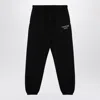 Fear Of God Essential Jogging Trousers With Logo In Black