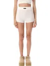 Fear Of God Essential Knit Boxer Short In White
