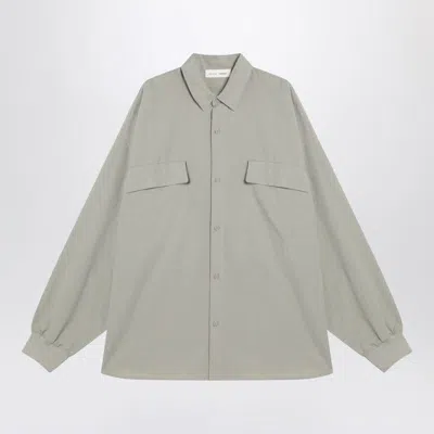 Fear Of God Essential Light Grey Shirt In Gray