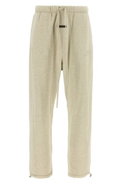FEAR OF GOD ESSENTIAL LOGO JOGGERS