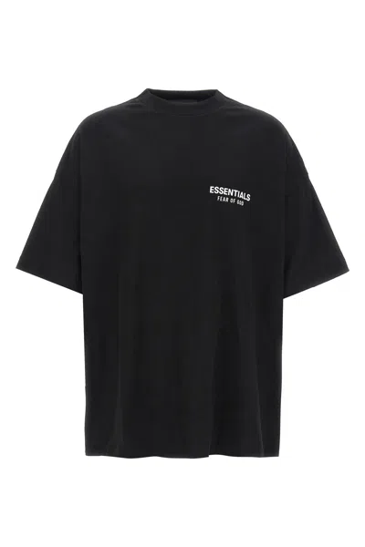 Fear Of God Essential Classic Short Sleeve Tee In Black