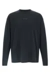 Fear Of God Essential Logo T-shirt In Black