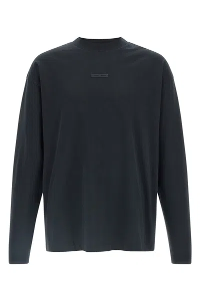Fear Of God Essential Logo T-shirt In Black