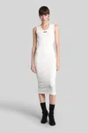 Fear Of God Essential Long Dress In White