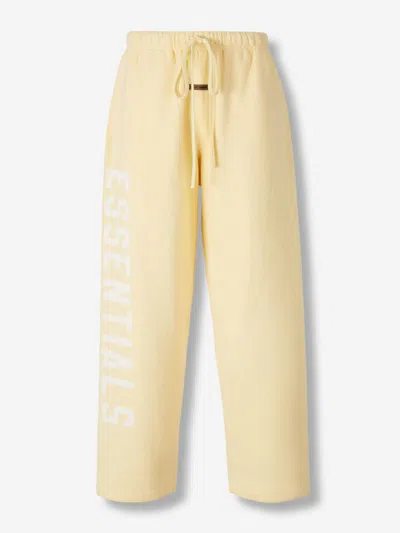 Fear Of God Essential Lounge Sports Joggers In Neutral