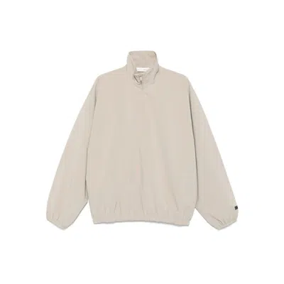 Fear Of God Essential Outerwears In Neutral