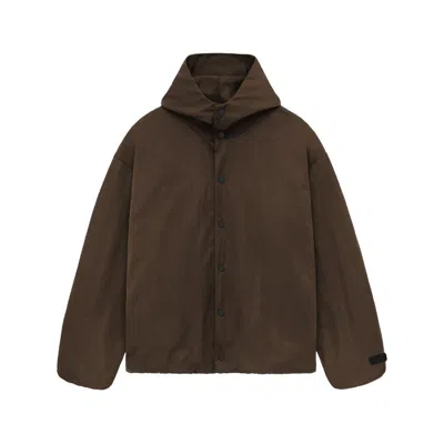 Fear Of God Essential Outerwears In Brown