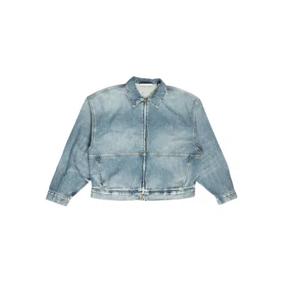 Fear Of God Essential Outerwears In Blue