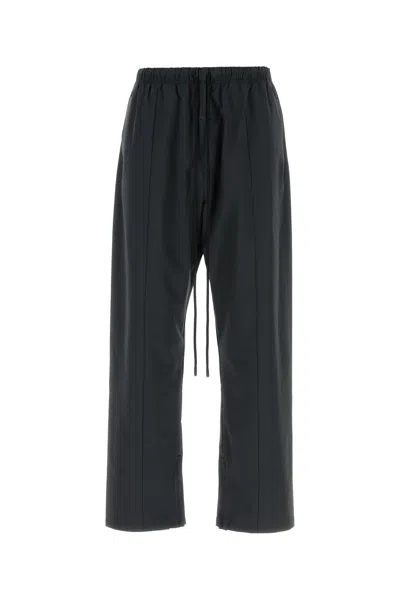 Fear Of God Essential Black Stretch Nylon Joggers