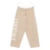 Fear Of God Essential Pants In Brown