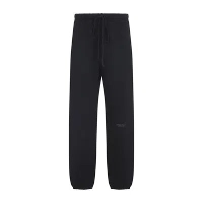 Fear Of God Essential Vintage Fleece Sweatpants Black