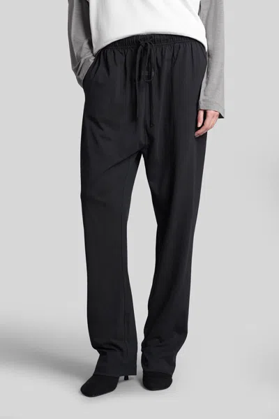 Fear Of God Essential Pants In Black