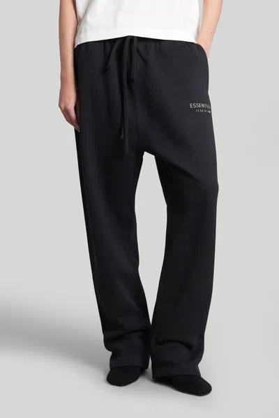Fear Of God Essential Pants In Black