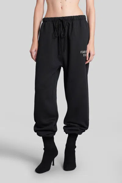 Fear Of God Essential Pants In Black