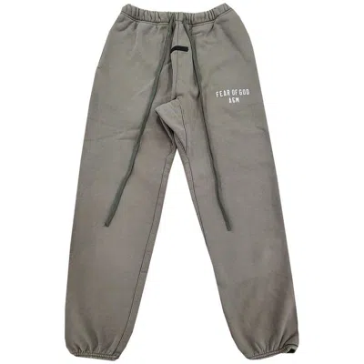 Fear Of God Essential Pants In Green