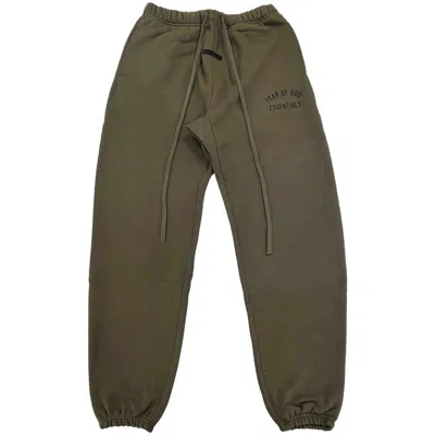 Fear Of God Essential Pants In Green