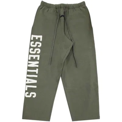 Fear Of God Essential Pants In Green