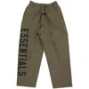 Fear Of God Essential Pants In Green