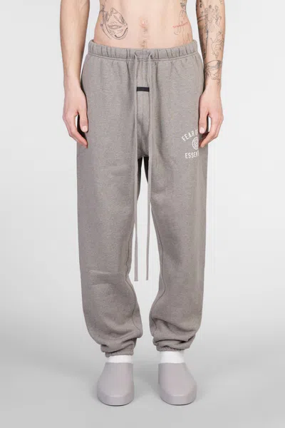 Fear Of God Essential Pants In Grey