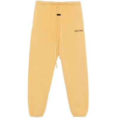 Fear Of God Essential Pants In Yellow