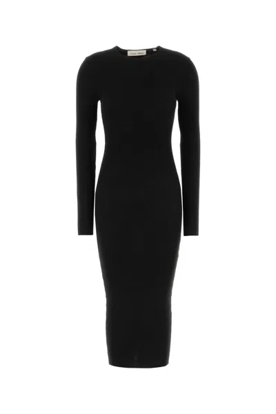 Fear Of God Essential Polyester Blend Essential Dress For Women In Black