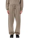 Fear Of God Essential Vintage Fleece Sweatpant In Brown