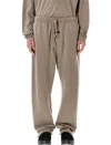 Fear Of God Essential Vintage Fleece Sweatpant In Brown