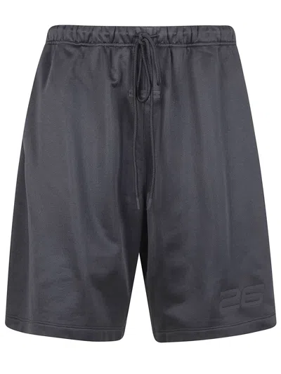 Fear Of God Essential "relaxed" Sweatshort Clothing In Black