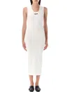 Fear Of God Essential Rib Tank Dress In White