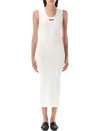 Fear Of God Essential Rib Tank Dress In White