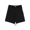 Fear Of God Essential Shorts In Black
