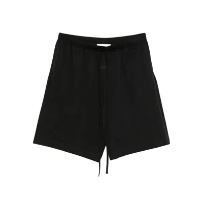 Fear Of God Essential Shorts In Black