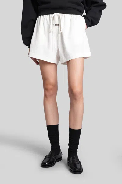 Fear Of God Essential Shorts In White