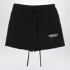 Fear Of God Essential Shorts With Logo In Black