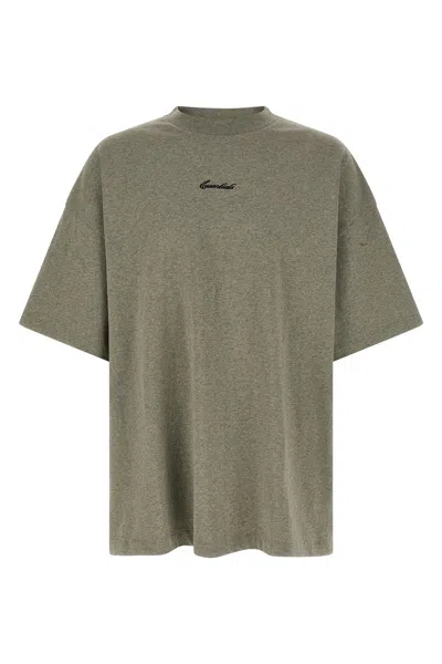Fear Of God Essential 'signature 90s' T-shirt In Gray