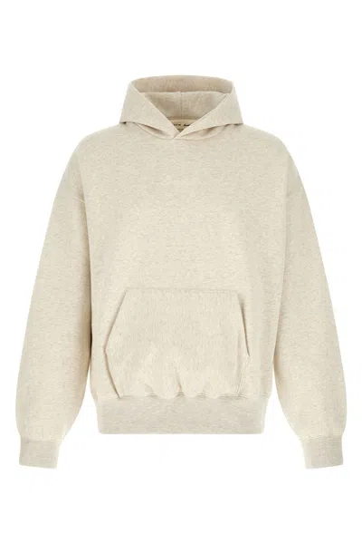 Fear Of God Essential 'signature Classic' Hoodie In White