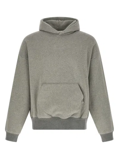 Fear Of God Essential Signature Classic Sweatshirt Gray