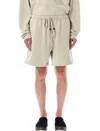 Fear Of God Essential Basketball Cotton Jersey Shorts