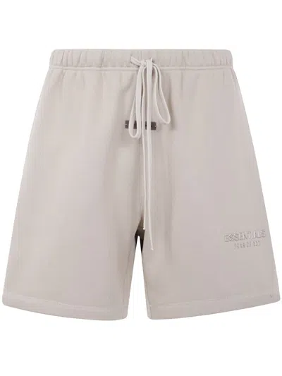 Fear Of God Essential Soccer Fleece Shorts Clothing