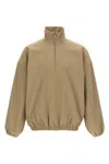 Fear Of God Essential 'sporty' Sweatshirt In Neutral