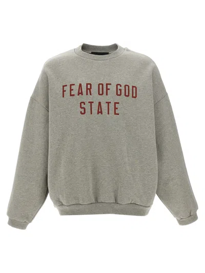 Fear Of God Essential State Sweatshirt Gray