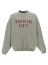 Fear Of God Essential State Sweatshirt Gray