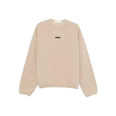 Fear Of God Essential Sweaters In Brown