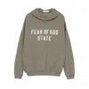 Fear Of God Essential Sweaters & Knitwear In Green